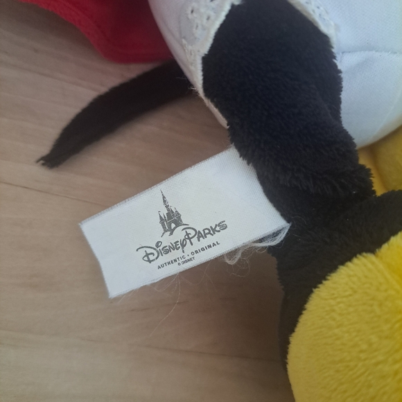 Disney Parks Minnie Mouse Plush – 17” Classic Red Polka Dot Dress - Picture 3 of 4